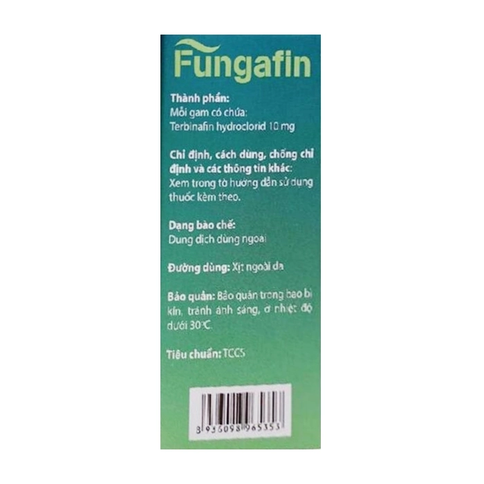 Fungafin 10mg CPC1 Hà Nội lọ 15ml Fungafin 10mg CPC1 Hà Nội lọ 15ml