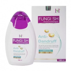 Fungi SH 100ml - Dầu gội ngừa gàu và nấm da