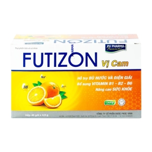 Futizon Phúc Vinh 40 gói x 4.9g - Hỗ trợ bù nước, điện giải