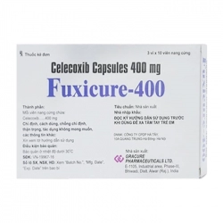Fuxicure-400 Gracure 3 vỉ x 10 viên Fuxicure-400 Gracure 3 vỉ x 10 viên