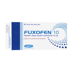 Fuxofen 10 Savipharm 3 vỉ x 10 viên