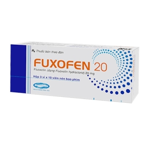 Fuxofen 20 Savipharm 3 vỉ x 10 viên