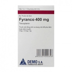 Fyranco 400mg Demo S.A 1 lọ x 3ml