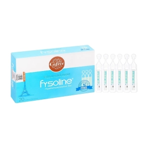 Fysoline Gifrer 20 ống x 5ml - Dung dịch nước muối