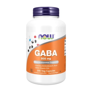 Gaba 500mg Now Foods 200 viên – Hỗ trợ giảm căng thẳng thần kinh Gaba 500mg Now Foods 200 viên – Hỗ trợ giảm căng thẳng thần kinh