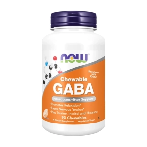 Gaba Chewable Now Foods 90 viên - Hỗ trợ giảm căng thẳng thần kinh Gaba Chewable Now Foods 90 viên - Hỗ trợ giảm căng thẳng thần kinh