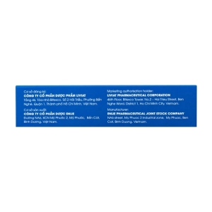 Gabsol Liviat 3 vỉ x 10 viên (Omeprazole + Natri bicarbonat)