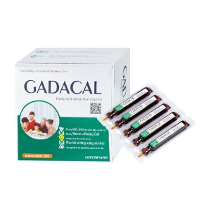 Gadacal Hataphar 20 ống x 10ml