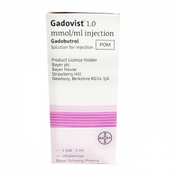 GADOVIST 1MMOL/ML