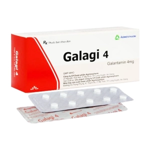 Galagi 4 Agimexpharm 6 vỉ x 10 viên Galagi 4 Agimexpharm 6 vỉ x 10 viên