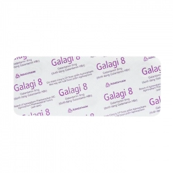 Galagi 8 Agimexpharm 6 vỉ x 10 viên