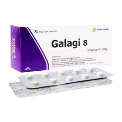 Galagi 8 Agimexpharm 6 vỉ x 10 viên Galagi 8 Agimexpharm 6 vỉ x 10 viên