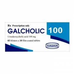 Galcholic 100mg Hasan 3 vỉ x 10 viên