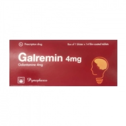 Galremin 4mg Pymepharco 1 vỉ x 14 viên Galremin 4mg Pymepharco 1 vỉ x 14 viên
