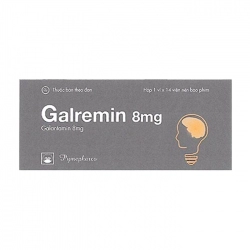 Galremin 8mg Pymepharco 1 vỉ x 14 viên Galremin 8mg Pymepharco 1 vỉ x 14 viên