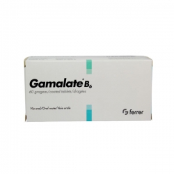 Gamalate B6 - Magne glutamate hydrobromide 75mg, Hộp 2 vi x 10 viên