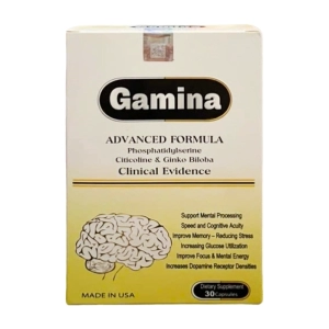 Gamina Ava Pharmaceutical 30 viên - Hỗ trợ cải thiện trí nhớ