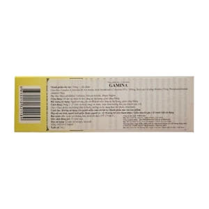 Gamina Ava Pharmaceutical 30 viên - Hỗ trợ cải thiện trí nhớ
