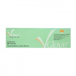 Găng tay y tế Không bột Vglove, Hộp 100 cái ( Size S )