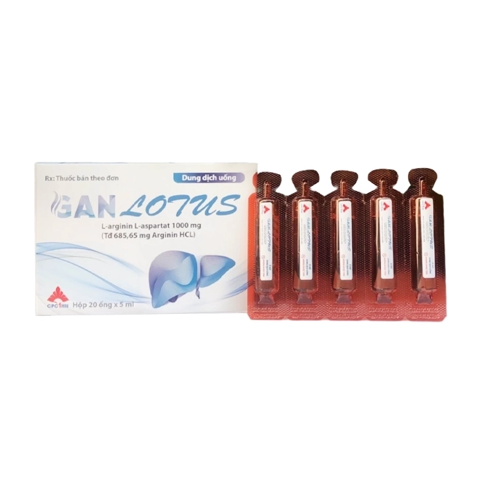 Ganlotus CPC1 Hà Nội 20 ống x 5ml