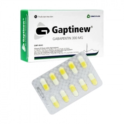 Gaptinew 300mg Agimexpharm 3 vỉ x 10 viên Gaptinew 300mg Agimexpharm 3 vỉ x 10 viên