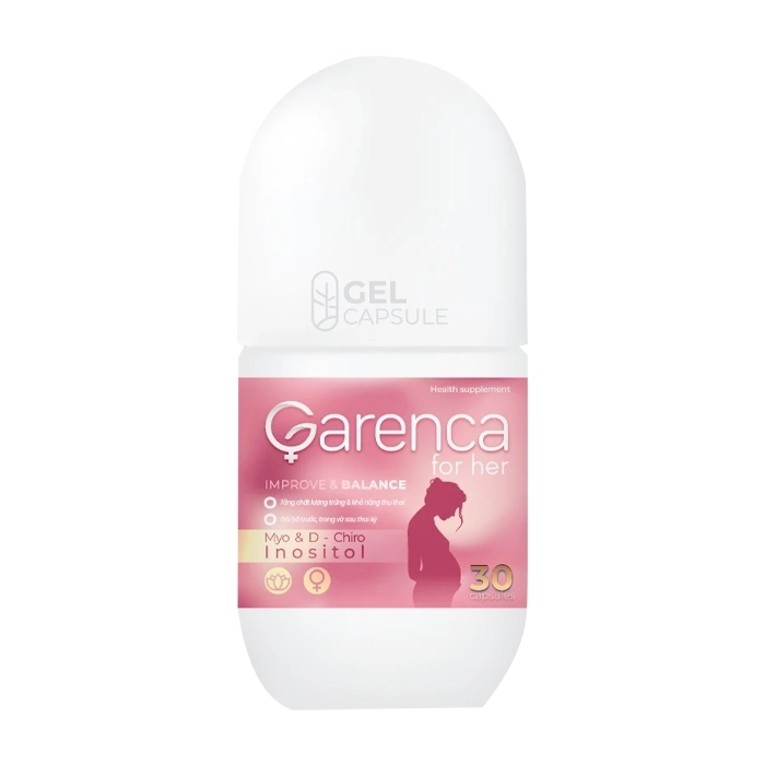 Garenca For Her CPC1 Hà Nội 30 viên - Hỗ trợ tăng cường sinh lý nữ