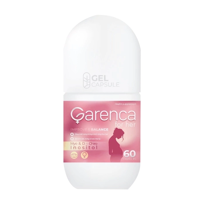 Garenca For Her CPC1 Hà Nội 30 viên - Hỗ trợ tăng cường sinh lý nữ Garenca For Her CPC1 Hà Nội 30 viên - Hỗ trợ tăng cường sinh lý nữ