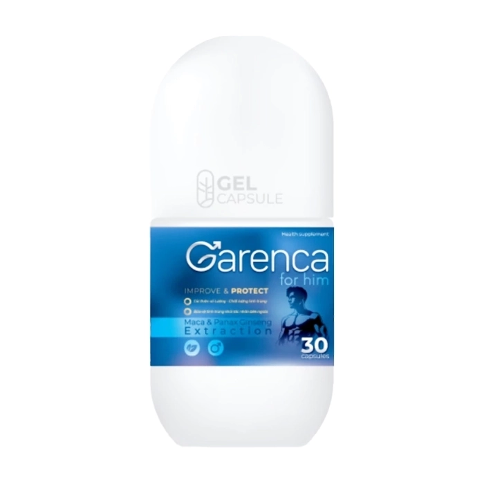 Garenca For Him CPC1 Hà Nội lọ 30 viên - Hỗ trợ tăng cường sinh lý nam