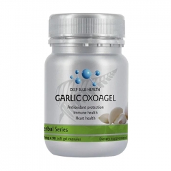 Garlic Oxoagel Deep Blue Health 90 viên - Viên uống dầu tỏi Garlic Oxoagel Deep Blue Health 90 viên - Viên uống dầu tỏi