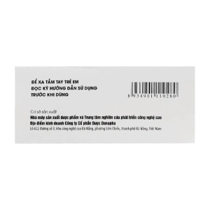 Garnotal 100mg Danapha 10 vỉ x 10 viên (Phenobarbital)