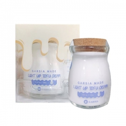 Kem dưỡng trắng da Garsia Made Light Up Tofu Cream Hàn Quốc, Hũ 80g