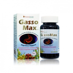 Hỗ trợ tiêu hóa Gassomax Vitamins For Life, Hộp 30 viên Hỗ trợ tiêu hóa Gassomax Vitamins For Life, Hộp 30 viên