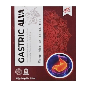 Gastric Alva 20 gói x 15ml - Hỗ trợ giảm viêm loét dạ dày, tá tràng Gastric Alva 20 gói x 15ml - Hỗ trợ giảm viêm loét dạ dày, tá tràng