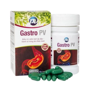 Gastro PV 60 viên - Chữa viêm đại tràng Gastro PV 60 viên - Chữa viêm đại tràng