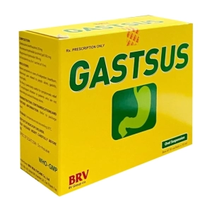 Gastsus BRV 30 gói x 10ml (Oxethazaine + Nhôm hydroxit + Magnesium hydroxide)