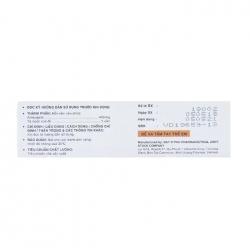 Gayax 400 Davipharm 4 vỉ x 7 viên (Amisulpride)