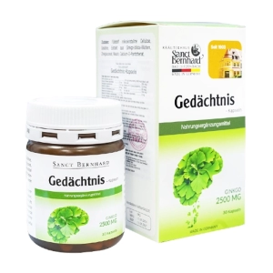 Gedachtnis Kapseln Sanct Bernhard 30 viên - Hỗ trợ tuần hoàn máu não Gedachtnis Kapseln Sanct Bernhard 30 viên - Hỗ trợ tuần hoàn máu não