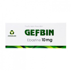 Gefbin 10mg Medisun 3 vỉ x 10 viên