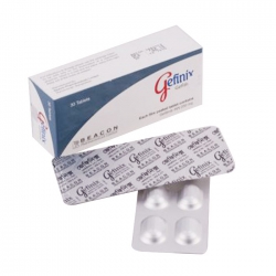 Thuốc Gefinix 250mg, Hộp 30 viên Thuốc Gefinix 250mg, Hộp 30 viên