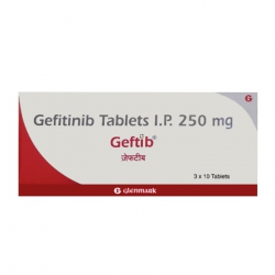 Thuốc ung thư Geftib 250mg Thuốc ung thư Geftib 250mg