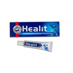 Gel bôi các vết thương hở Healit, Tube 5g