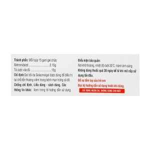 Gel Bôi Da Acmeigel Medipharco 15g Gel Bôi Da Acmeigel Medipharco 15g