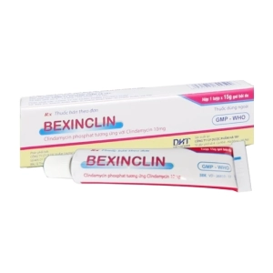 Gel Bôi Da Bexinclin Hataphar 15g