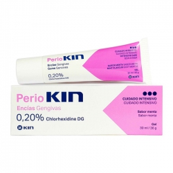 Gel bôi nhiệt miệng sát khuẩn vùng nướu Perio Kin 30ml Gel bôi nhiệt miệng sát khuẩn vùng nướu Perio Kin 30ml