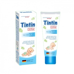 Gel bôi thảo dược Tintin Tất thành Gel bôi thảo dược Tintin Tất thành