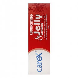 Gel Bôi Trơn Carex Jelly Warming Cảm Giác Ấm Áp Đê Mê (Tuýp 60g)
