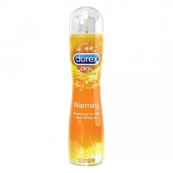 Gel Bôi Trơn Durex Play Warming 100ml ( Màu Vàng )