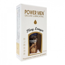 Gel bôi trơn kéo dài thời gian Power Men Play Longer 10ml