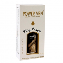 Gel bôi trơn kéo dài thời gian Power Men Play Longer 30ml