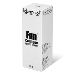 Gel Bôi Trơn Okamoto Lubricant Fun Collagen 60ml